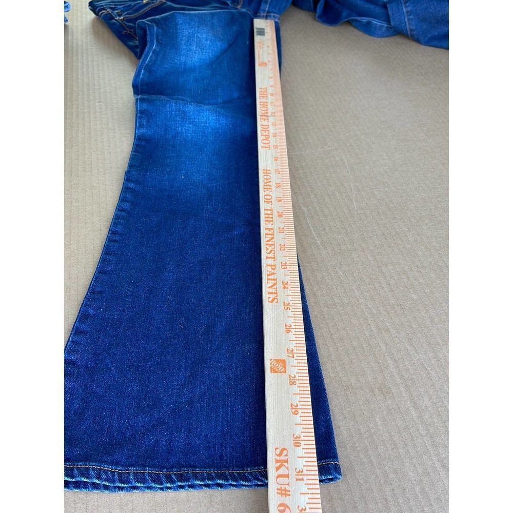 Lucky brand Jeans Womens 6/28 regular Sofia bootcut dark wash low rise denim - Picture 6 of 12